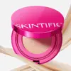 Skintific Cover Glow Perfect Pink Cushion - Gambar 8