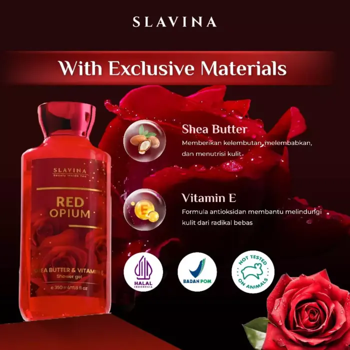 Slavina Shower Gel by Nagita Slavina - Gambar 4