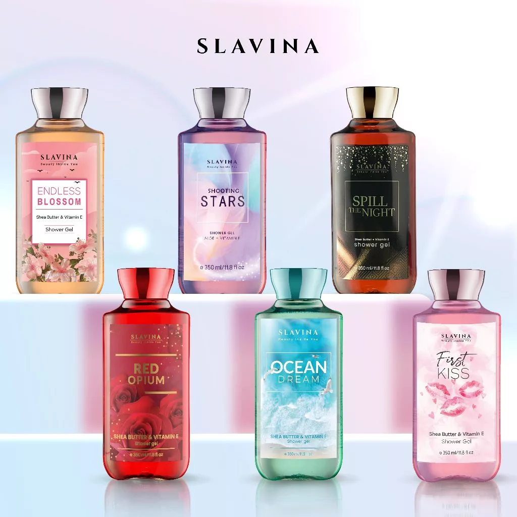 Slavina Shower Gel Slavina Shower Gel by Nagita Slavina - Gambar 1