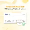 WHITE INC AHA Body Lotion to Whitening & Moisturising - Gambar 5