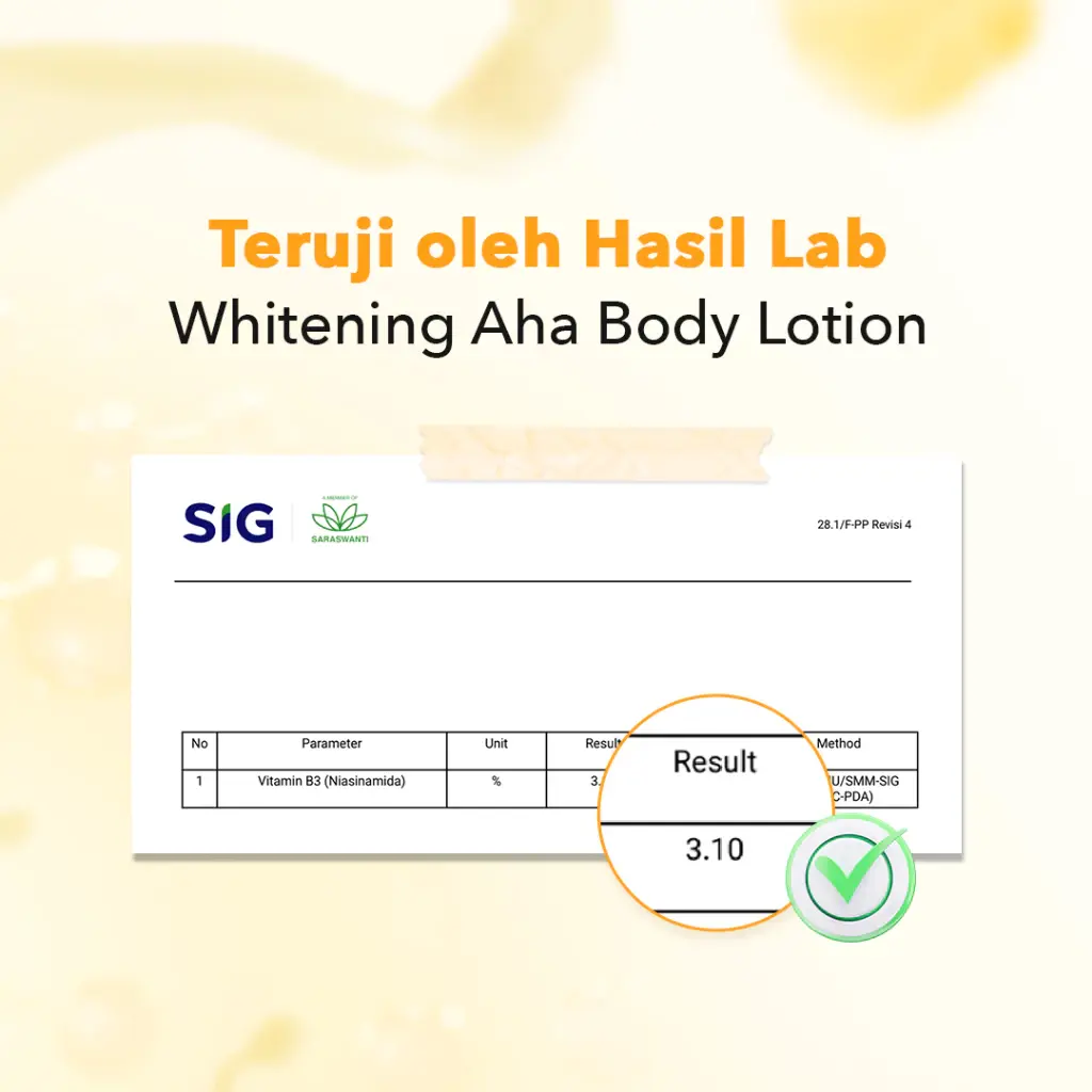WHITE INC AHA Body Lotion to Whitening & Moisturising 6 WHITE INC AHA Body Lotion to Whitening & Moisturising - Gambar 5
