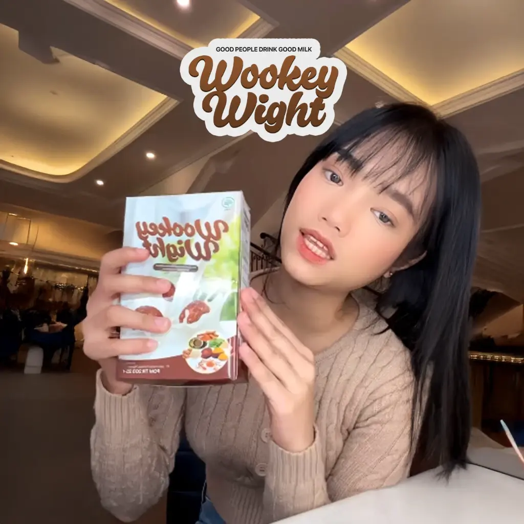 Wookey Weight - Susu Penambah Berat Badan 1 Wookey Weight - Susu Penambah Berat Badan - Gambar 2