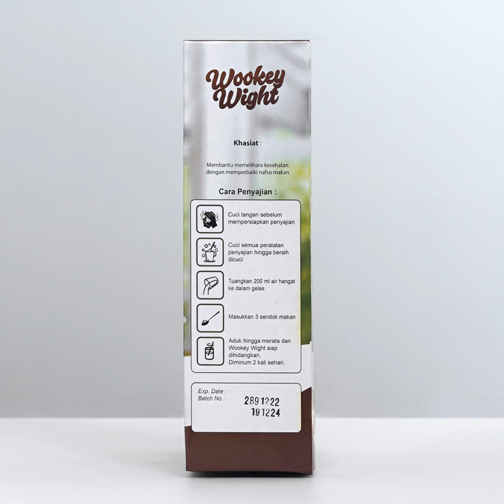 Wookey Weight - Susu Penambah Berat Badan 2 Wookey Weight - Susu Penambah Berat Badan - Gambar 4