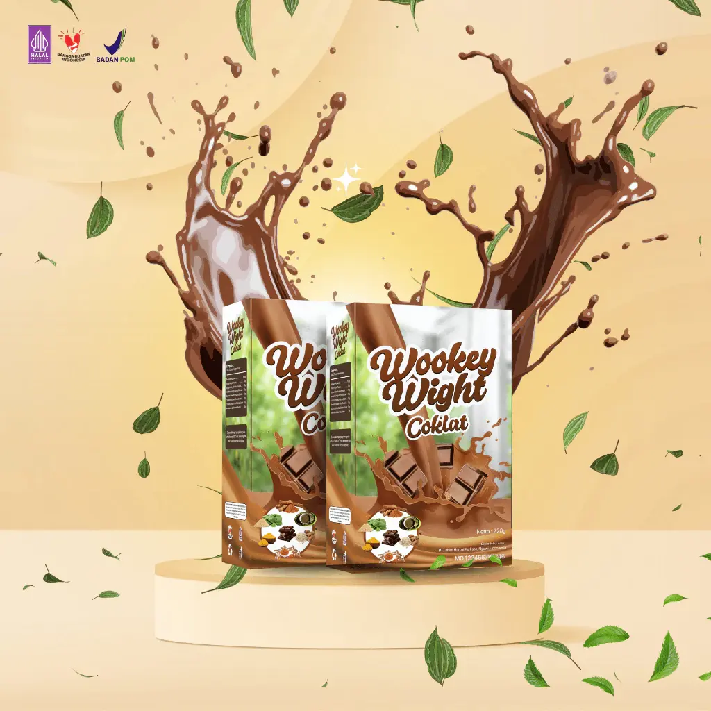 Wookey Weight - Susu Penambah Berat Badan Wookey Weight - Susu Penambah Berat Badan - Gambar 1