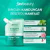 FAV Beauty Yogurt Acne Care Peel Off Mask Cica + Tea Tree - Gambar 4