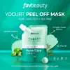 FAV Beauty Yogurt Acne Care Peel Off Mask Cica + Tea Tree - Gambar 2