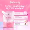 FAV Beauty Yogurt Brightening Peel Off Mask Alpha Arbutin - Gambar 2