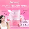 FAV Beauty Yogurt Brightening Peel Off Mask Alpha Arbutin