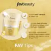 FAV Beauty Yogurt Firming Peel Off Mask 24K Gold + Retinol - Gambar 5