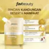 FAV Beauty Yogurt Firming Peel Off Mask 24K Gold + Retinol - Gambar 4