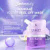 FAV Beauty Yogurt Skin Barrier Peel Off Mask Collagen - Gambar 3