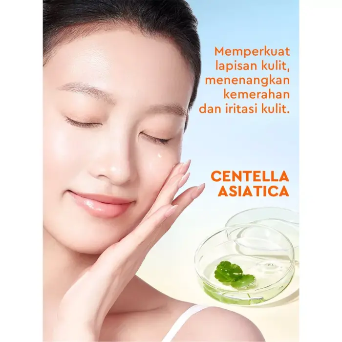Glad2Glow Madagascar Centella Light Cleansing Oil 100 ml - Gambar 4