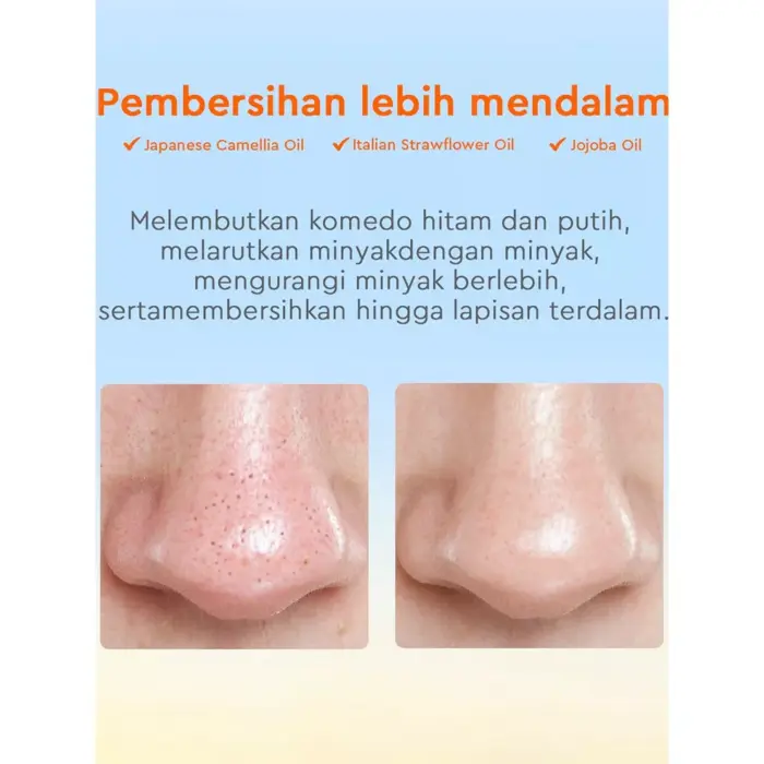 Glad2Glow Madagascar Centella Light Cleansing Oil 100 ml - Gambar 3