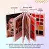 IGOODCO 78 Multi Color Palette Eyeshadow Board Series Matte Flash - Gambar 7