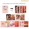 IGOODCO 78 Multi Color Palette Eyeshadow Board Series Matte Flash - Gambar 6