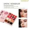 IGOODCO 78 Multi Color Palette Eyeshadow Board Series Matte Flash - Gambar 3