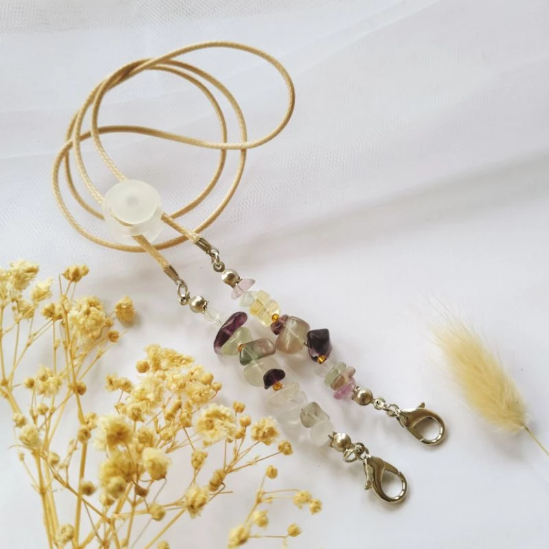 Konektor Masker Batu Alam 2in1 Florid Konektor Masker Batu Alam 2in1 - Gambar 1