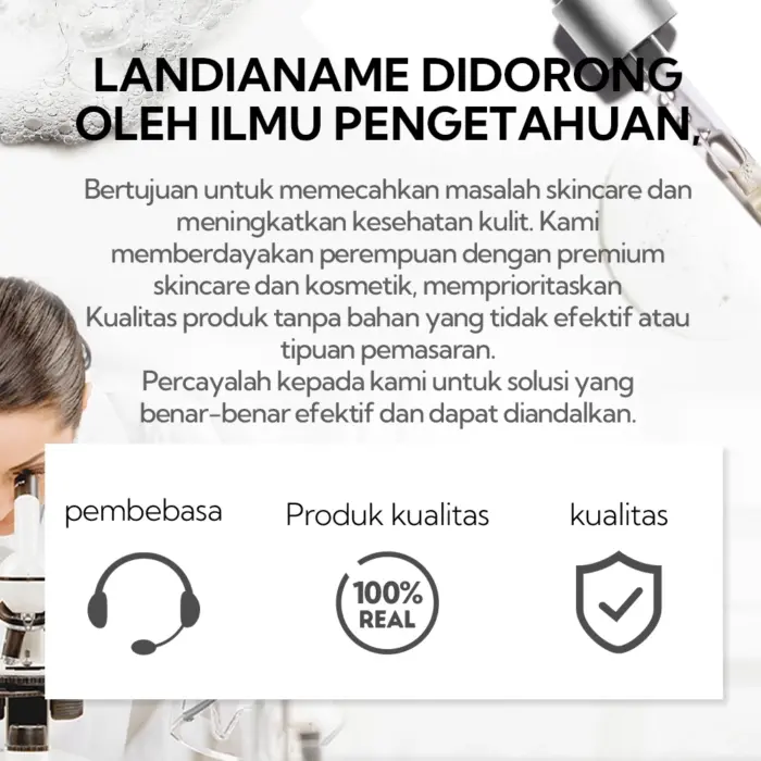 Lanbena 24K Gold Collagen Eye Patch - Penghilang Kantung Mata Lingkaran Hitam - Gambar 9