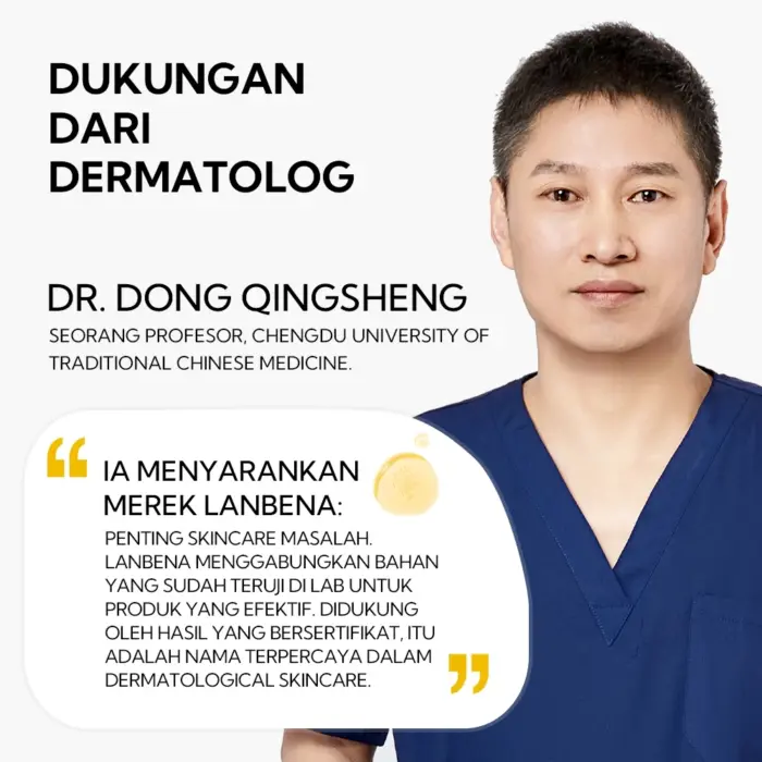 Lanbena 24K Gold Collagen Eye Patch - Penghilang Kantung Mata Lingkaran Hitam - Gambar 8