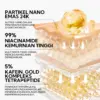 Lanbena 24K Gold Collagen Eye Patch - Penghilang Kantung Mata Lingkaran Hitam - Gambar 4