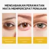 Lanbena 24K Gold Collagen Eye Patch - Penghilang Kantung Mata Lingkaran Hitam - Gambar 2