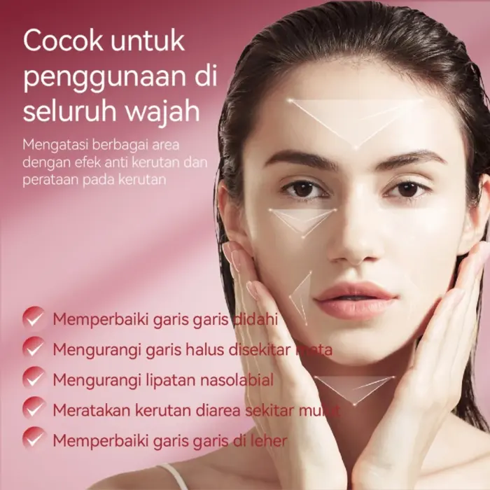 Lanbena Peptides Hydra Anti Wrinkle Eye Mask - Gambar 8