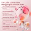 Lanbena Peptides Hydra Anti Wrinkle Eye Mask - Gambar 4