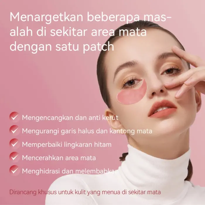 Lanbena Peptides Hydra Anti Wrinkle Eye Mask - Gambar 3