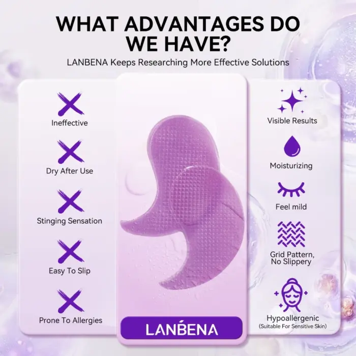 Lanbena Retinol Anti Aging Eye Mask - Gambar 8