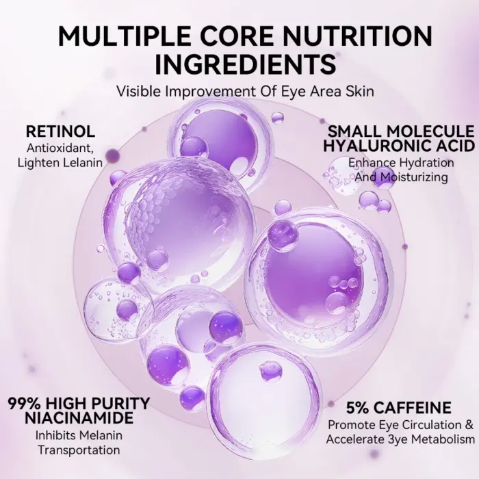 Lanbena Retinol Anti Aging Eye Mask - Gambar 7