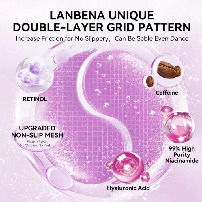 Lanbena Retinol Anti Aging Eye Mask - Gambar 5