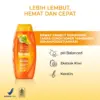 Makarizo Fibertherapy Kiwi Shampoo - Gambar 3