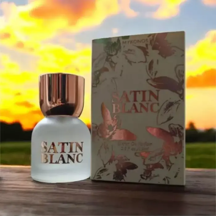 Mykonos - Satin Blanc Extrait De Parfume 15ml - Gambar 2