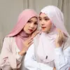 Jesslyn Pashmina Instant Curve Rayon Viscose - Meleyot & Syar'i - Gambar 6