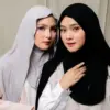 Jesslyn Pashmina Instant Curve Rayon Viscose - Meleyot & Syar'i - Gambar 5