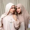 Jesslyn Pashmina Instant Curve Rayon Viscose - Meleyot & Syar'i - Gambar 3