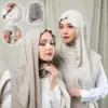 Jesslyn Pashmina Instant Curve Rayon Viscose - Meleyot & Syar'i - Gambar 2