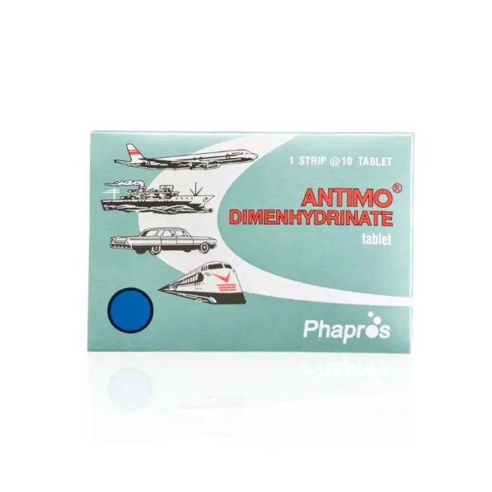 Antimo Strip 10 Tablet - Gambar 2