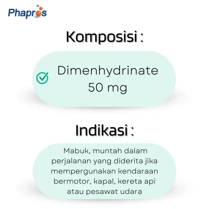 Antimo Strip 10 Tablet - Gambar 3