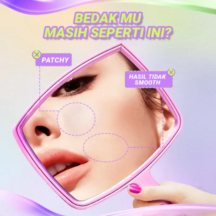 DAZZLE ME HD Invisible Powder - Bedak Tabur Penahan Minyak - Gambar 3