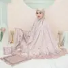 Faiza Series - Mukena Dewasa Silk Premium 2in1 - Gambar 2