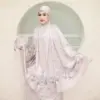 Faiza Series - Mukena Dewasa Silk Premium 2in1