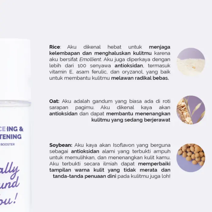 Finally Found You! HydRiceIng & Brightening Toner - Gambar 4