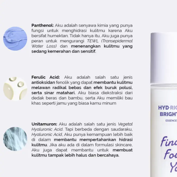 Finally Found You! HydRiceIng & Brightening Toner - Gambar 3