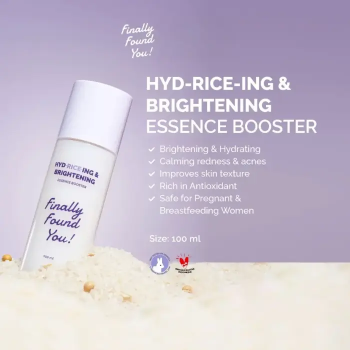 Finally Found You! HydRiceIng & Brightening Toner - Gambar 2