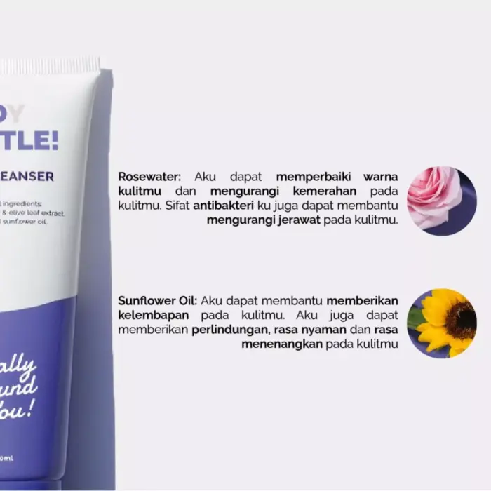 Finally Found You! Soy Gentle Face Cleanser - Gambar 6