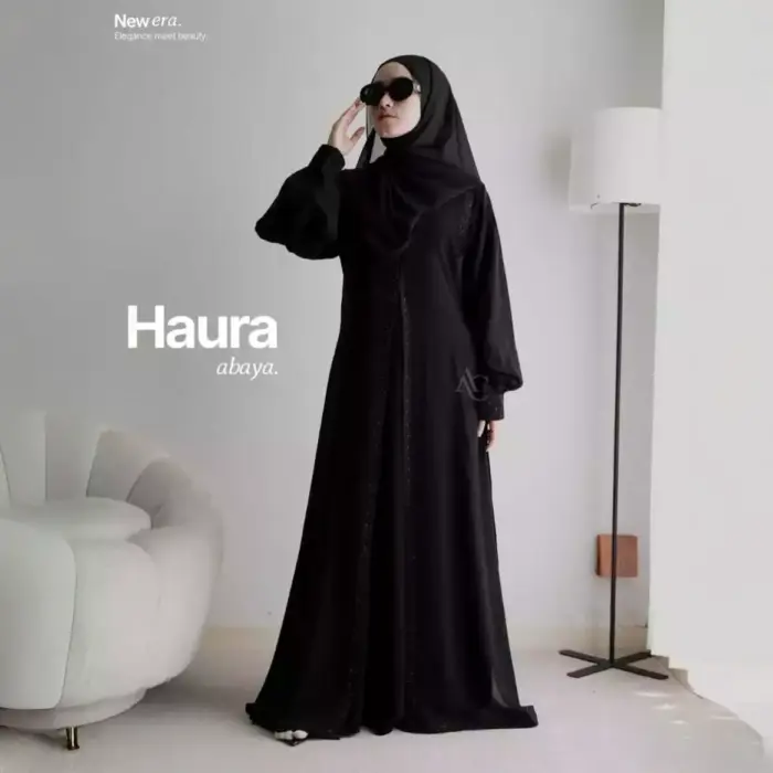 Haura Abaya Turkey - Wudhu Friendly - Gambar 2
