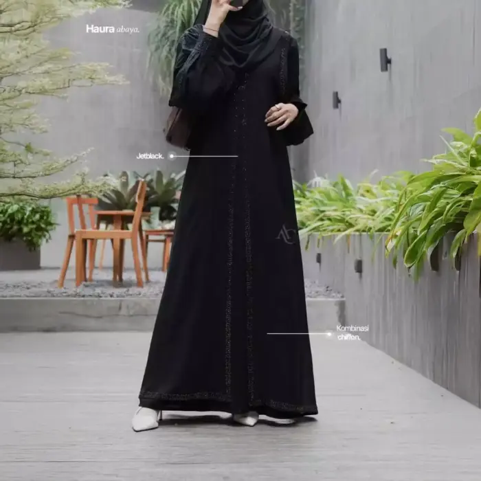 Haura Abaya Turkey - Wudhu Friendly - Gambar 9