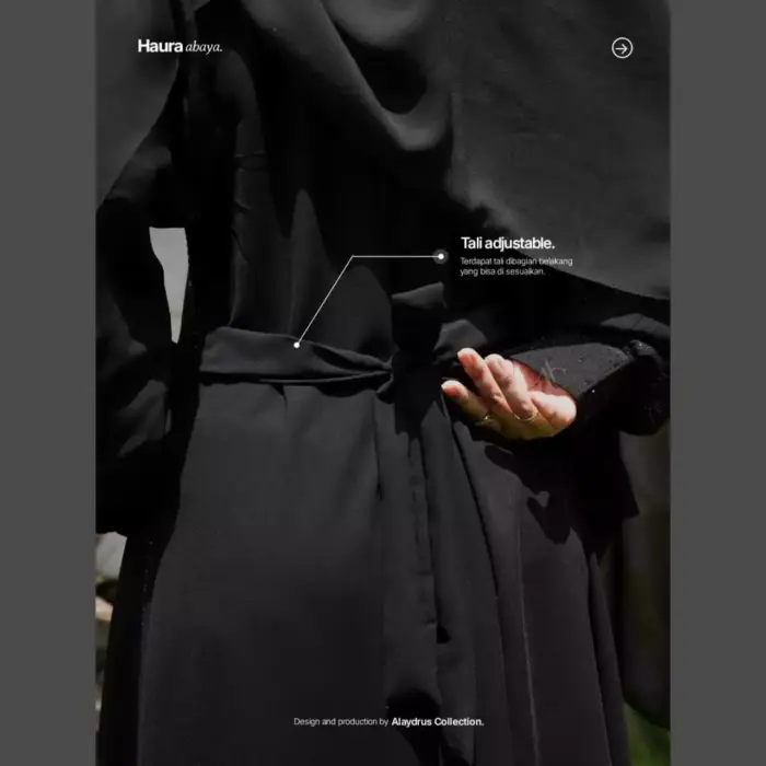 Haura Abaya Turkey - Wudhu Friendly - Gambar 7