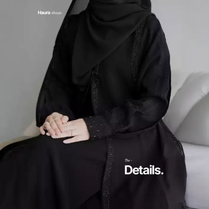 Haura Abaya Turkey - Wudhu Friendly - Gambar 5